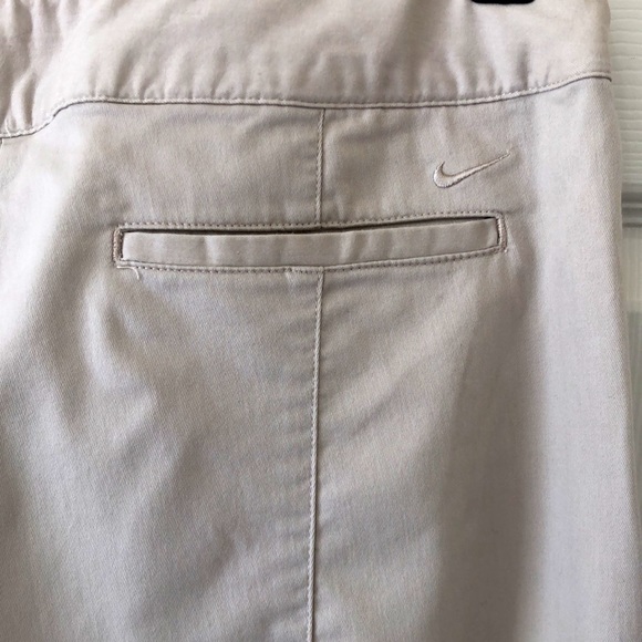 Nike Golf Cropped Golf Pants Medium Tan - Picture 6 of 10